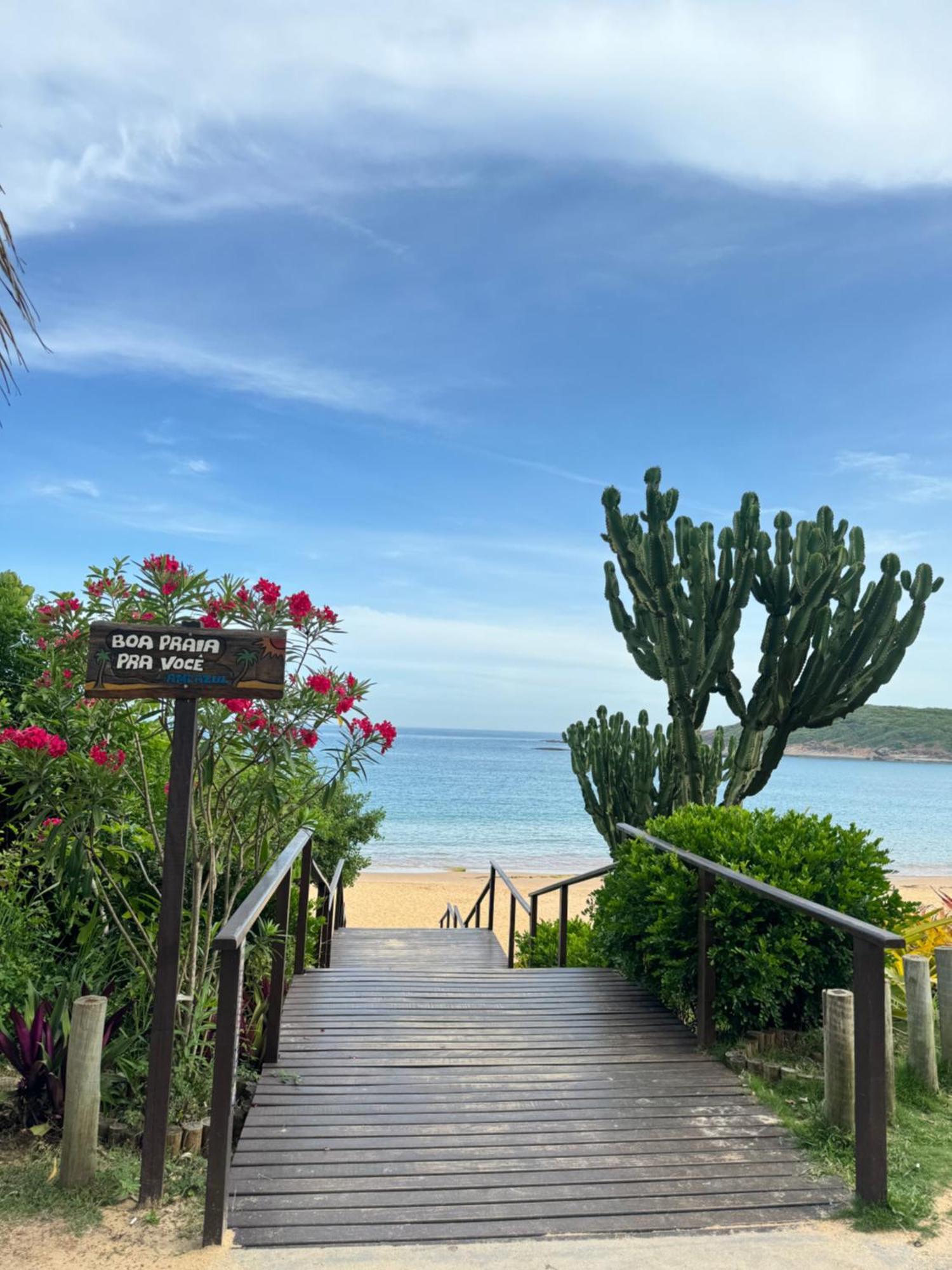 Enseada Azul - Apto 150M Da Praia De Peracanga Гуарапари Экстерьер фото